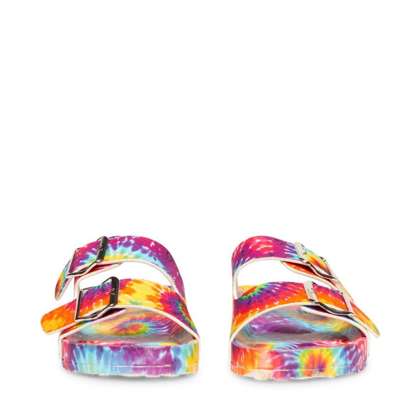 Sandalias de Diapositivas Steve Madden Teddy-t Mujer Multicolor | ES PU2094